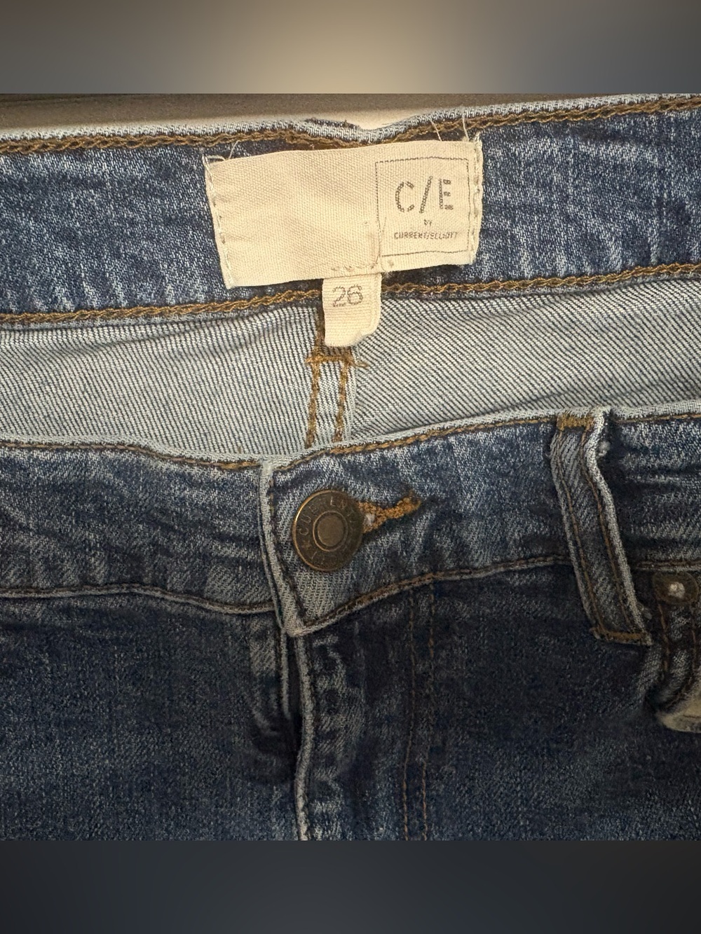 Current Elliott jeans - size 26